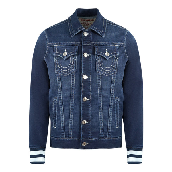 True Religion Blue Denim Jacket MY5H175TS